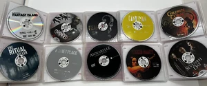 Ten Horror Movies - 10 Count Redbox DVD Lot - Discs & Cases - wicked games/chang - Imagen 1 de 5