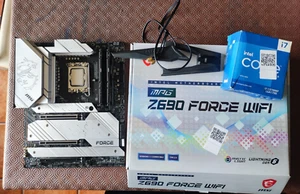 Bundle KIT Motherboard Msi Z690 Force wifi i7-13700kf 32gb DDR5 - Photo 1/7