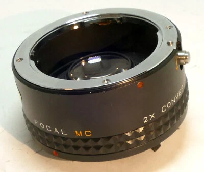 Focal MC para Pentax K 2X teleobjetivo convertidor PK enfoque manual Foto 1 de 4