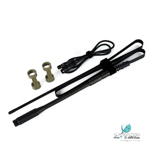 Pacchetto antenna tattica Z custodia radio fittizia per cuffie AN/PRC-152/148 Z021 - Foto 1 di 7