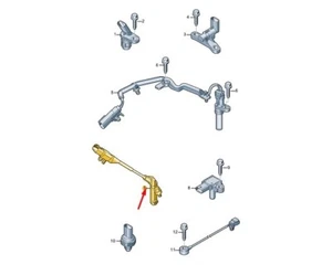 Volkswagen Amarok MK2 Crankshaft Pulse Transmitter 0xW906431 New Genuine - Picture 1 of 1