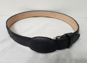 Handmade Leather Belt for Kids – Made in Mexico by Skilled Artisans SIZE 20 - Picture 1 of 3