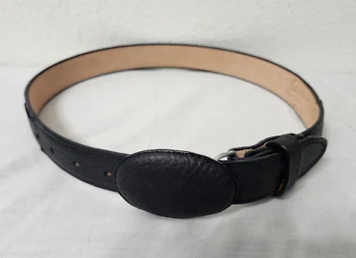 Handmade Leather Belt for Kids – Made in Mexico by Skilled Artisans SIZE 30 - Image 1 of 3
