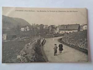 CPA 70 FRESSE LA SCIERIE LE VOLVET ET L'ORATOIRE DE STE BARBE - Picture 1 of 2
