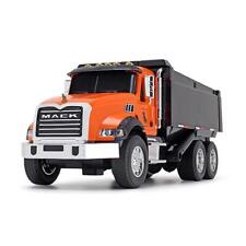 First Gear FIR70-0597 Mack Granite Dump Model Truck Orange & Black
