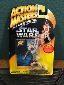Luke Skywalker Star Wars Action Masters 1994 Die Cast Metal Coleccionable NUEVO - Imagen 1 de 2