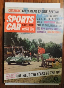 Formel 1 / Indy 500 Sportwagen Magazin Dezember 1961 - Bild 1 von 3