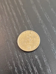 Kroatien 5 Lipa Münze 2007 - Bild 1 von 2