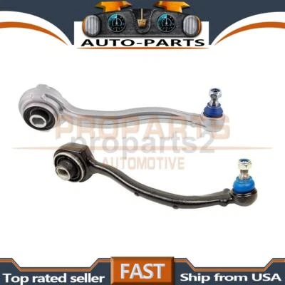 Brazo de control inferior delantero izquierdo con rótula 2x para Mercedes-Benz SLK280 2008 tracción trasera Foto 1 de 4