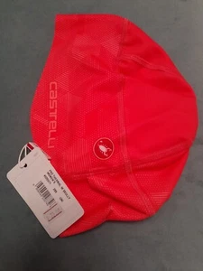 Castelli Womens Cycling Pro Thermal Fleece Cycling Skully Cap Hat Winter Warm Pi - Picture 1 of 1