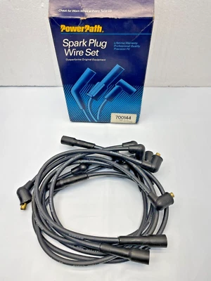 700144 Power Path NOS Spark Plug Ignition Wire Set xref. NGK # 52366 - Image 1 of 3