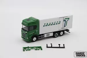 Herpa Scania CR20 HD Refrigerated boxMotor car "Traveco" from 317788 1:87 /HN315 - Picture 1 of 1
