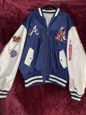 Atlanta Braves Jacket Cover