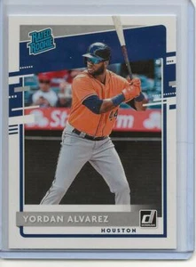 2020 Donruss Yordan Alvarez (Rated Rookie) RC #45 - Houston Astros - Picture 1 of 2