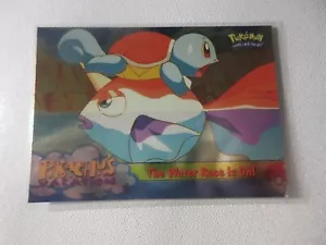 1999 Topps Pokemon: The Water Race is On #47 (FOIL) LP+ Pikachu's Vacation /0301 - Picture 1 of 2