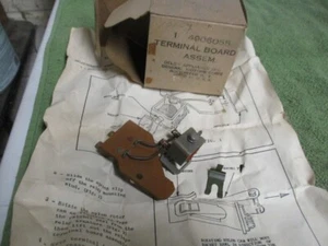 New NOS Delco 1959-1960-1961-1962 Chevrolet Oldsmobile Impala SS Corvair Relay - Picture 1 of 3