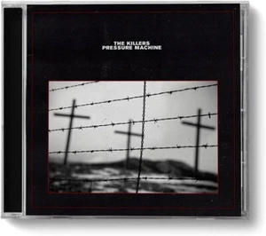 THE KILLERS PRESSURE MACHINE LIMITED EDITION BLACK COVER BRAND NEW SEALED CD - Imagen 1 de 1