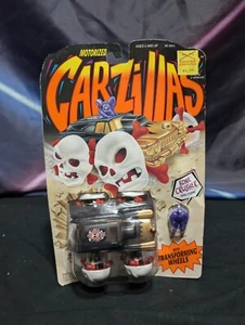 90s Kenner Motorized Carzillas BONE CRUSHER Hearse Hot Wheels 1994 Boneapart - Picture 1 of 2