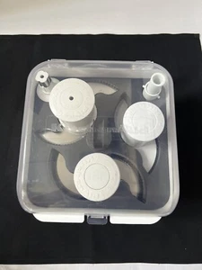 KitchenAid Food Processor Attachments Blades w/ Storage Box - Picture 1 of 3