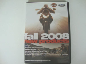 DVD Harley Davidson Fall 2008 MY09 Buell XE1200 Motorclothes H. O. G. - Bild 1 von 4