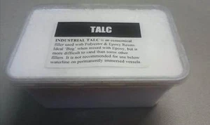 Talc - Filler for Polyester & Epoxy Resins 1 Lt (FREE FREIGHT) - Picture 1 of 1