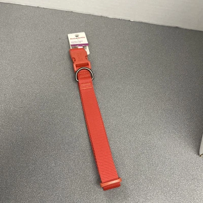 Boots & Barkley Extra Large  Dog Collar XL 17.5" to 30" x 1" Red - Image 1 of 4