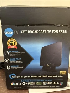 ClearTV  HDTV Digital Indoor Antenna Full HD free channels - Picture 1 of 3