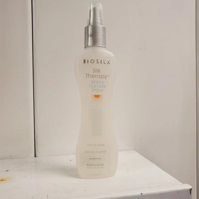 New Biosilk Silk Therapy Beach Texture Spray Paraben Free 5.64oz Free Shipping - Image 1 of 4