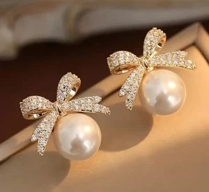 pendientes perlas - Imagen 1 de 8