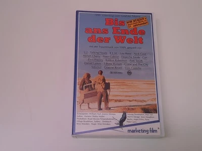 Bis ans Ende der Welt 1991 VHS German PAL Marketing Video Wim Wenders - Bild 1 von 4
