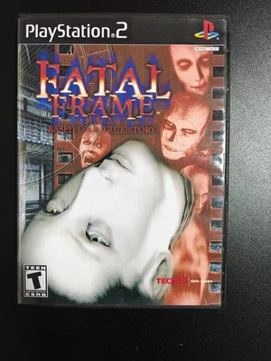 Fatal Frame PS2 NTSC - COMPLETE - Sehr guter Zustand - Project Zero - HORROR - Bild 1 von 4