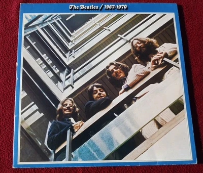 2 Vinyl LP* The Beatles ‎– 1967-1970  (1973) *RAR *Blaues Album - Bild 1 von 2
