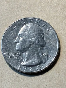 1984 P Quarter Mint Fully Filled 100% - Picture 1 of 4