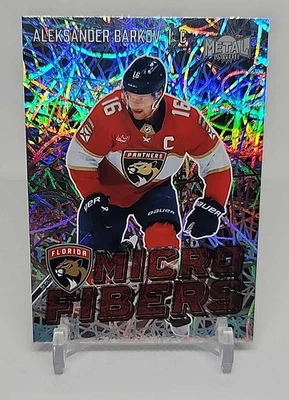 2024-25 Metal Universe Aleksander Barkov Micro Fibers #33 of 40 MF - Image 1 of 2