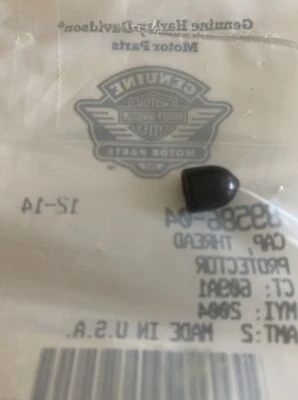 КРЫШКА ПРОТЕКТОРА РЕЗЬБЫ HARLEY-DAVIDSON 89586-04 - Изображение 1 из 4