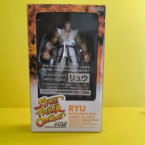 Kaiyodo Revoltech Street Fighter Online SFO Ryu 001 MG Action Figure Japan - Picture 1 of 2