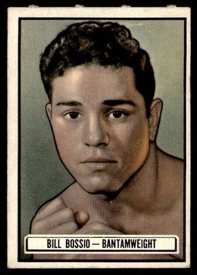1951 Topps Ringside ExNm Bill Bossio #76 - Image 1 of 2