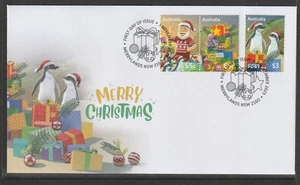 Australia 2025: Merry Christmas 2025 - First Day Cover Fine Used. - Picture 1 of 1