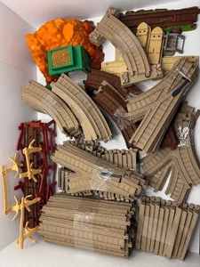 Thomas & Friend’s Plástico Pistas de Tren + Shake Bridge 108 Piezas 6 Libras (Anx X) - Imagen 1 de 8