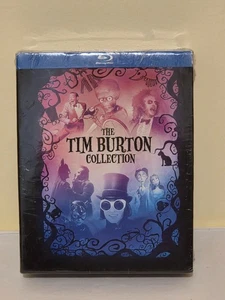 The Tim Burton 7-Film Collection Blu-ray. Brand New. Batman, Beetlejuice & more! - Picture 1 of 2