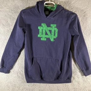 Notre Dame Fighting Irish Hoodie Youth Boys XL NCAA Football Gorpcore Sports - Picture 1 of 11