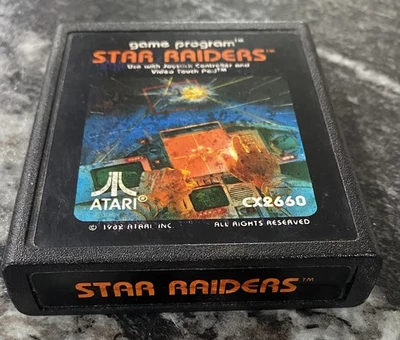 Star Raiders (Atari 2600 & 7800-1982) Authentic - Tested & Working  - Image 1 of 4