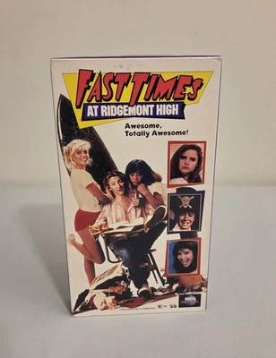 Видеоигра Fast Times at Ridgemont High (VHS, 1996 г.) - Изображение 1 из 4