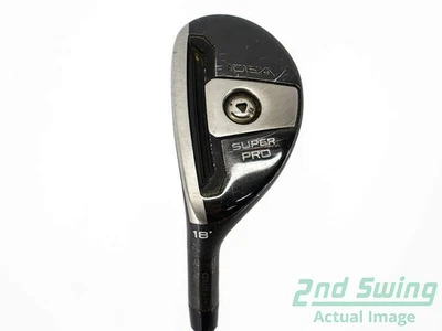 Adams Idea Super Pro Tour Issue Hybrid 2 Hybrid 18° Graphite Stiff Left 40.5in - Image 1 of 4
