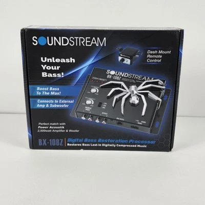 NIB Soundstream BX-108Z Digital Bass Restoration Processor  - Image 1 of 3