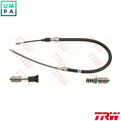 CABLE PULL PARKING BRAKE GCH1666 FOR VW DERBY POLO/CLASSIC/Hatchback/Van 1.0L - Image 1 of 4