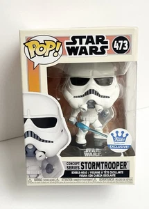 Funko Pop! Figura Vinilo Star Wars Concept Series #473 Stormtrooper - Imagen 1 de 10