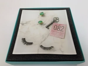 Kate Spade Lenox Snap Happy ( Eyelashes / Key Square Dish) !! NEW !! - Picture 1 of 8