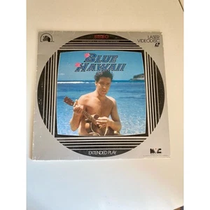 Blue Hawaii Elvis Presley 1981 VTG Laserdisk Extended Play  - Bild 1 von 3