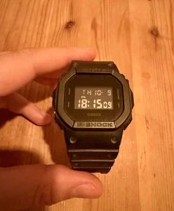 Casio G-Shock DW-5600BB-1ER Armbanduhr Black Edition - Bild 1 von 5